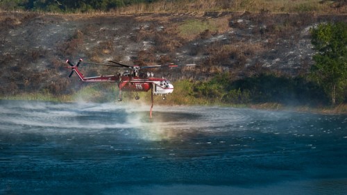 jesusita fire photos