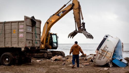 Yacht carnage on Santa Barbara’s East Beach