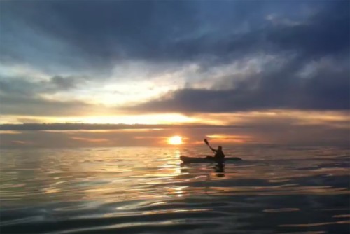 NATURE! (or kayaking at sunset with chris mundell)