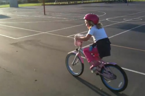 bikes and kids