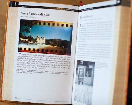 Holga photo in The Daily book of Photography.