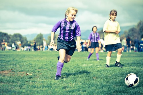 First AYSO season…