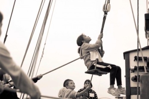 4th grade Tall Ships trip…