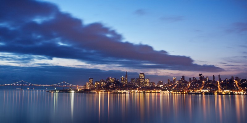 View of San Francisco from Alcatraz