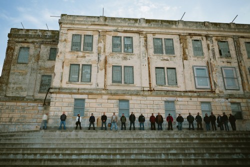 Alcatraz Prison Overnight