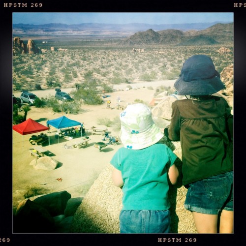 Joshua Tree camping with kids #4