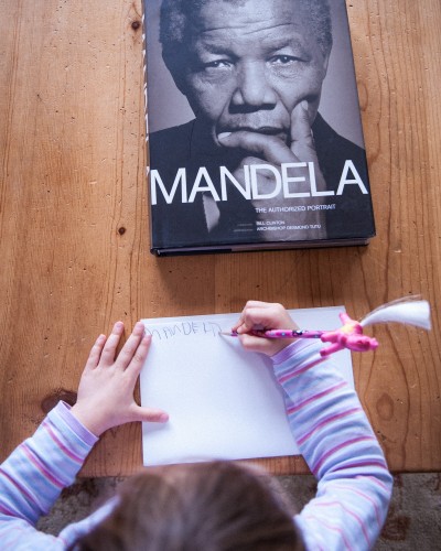 Go well Madiba