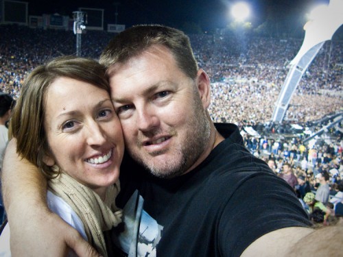 U2 360 at the Rose Bowl